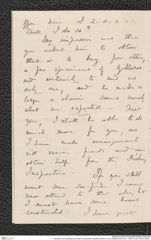 Nachlass Franz Steindachner, Brief von Alexander Goodman More an Franz Steindachner (05.11.1878), Inv.Nr. 349.04, Seite 4